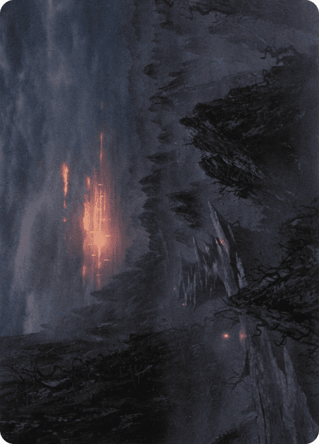 Sundown Pass (68) — Crimson Vow Art Series