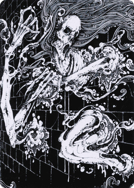 Dorothea, Vengeful Victim (76) — Crimson Vow Art Series