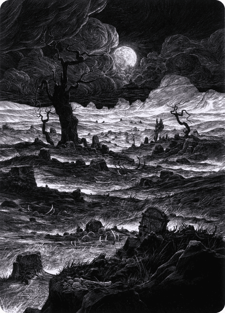 Plains (78) — Crimson Vow Art Series