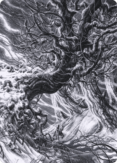 Forest (81) — Crimson Vow Art Series