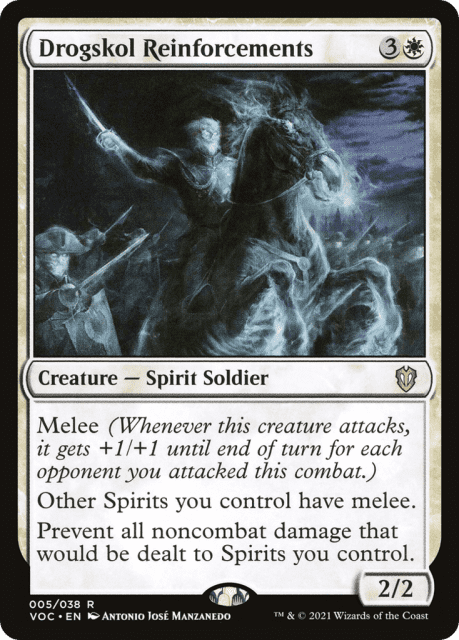 Drogskol Reinforcements (5) — Crimson Vow Commander