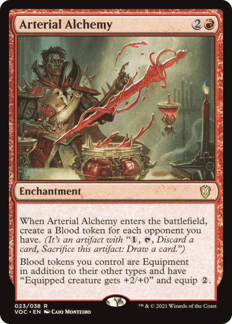 Arterial Alchemy (23) — Crimson Vow Commander