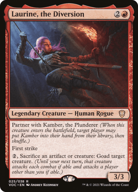 Laurine, the Diversion (25) — Crimson Vow Commander