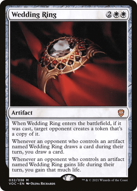 Wedding Ring (32) — Crimson Vow Commander
