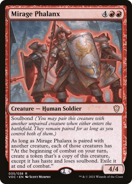 Mirage Phalanx (35) — Crimson Vow Commander
