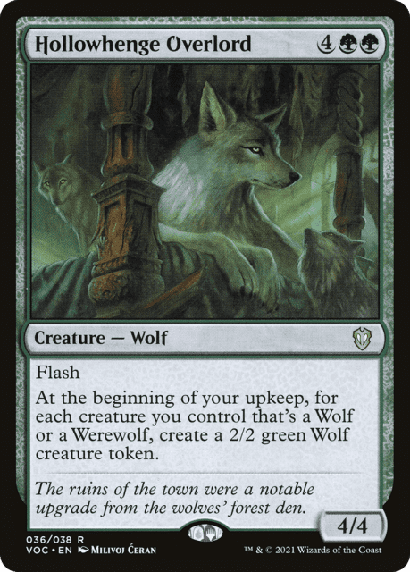 Hollowhenge Overlord (36) — Crimson Vow Commander
