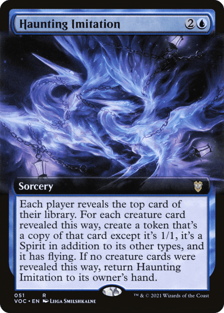 Haunting Imitation (51) — Crimson Vow Commander