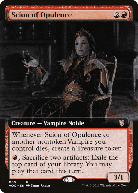 Scion of Opulence (66) — Crimson Vow Commander