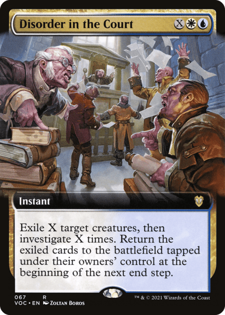 Disorder in the Court (67) — Crimson Vow Commander