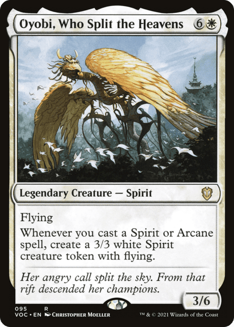 Oyobi, Who Split the Heavens (95) — Crimson Vow Commander