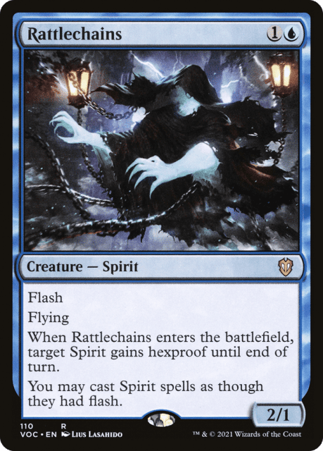 Rattlechains (110) — Crimson Vow Commander