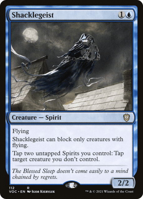 Shacklegeist (112) — Crimson Vow Commander
