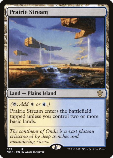 Prairie Stream (179) — Crimson Vow Commander
