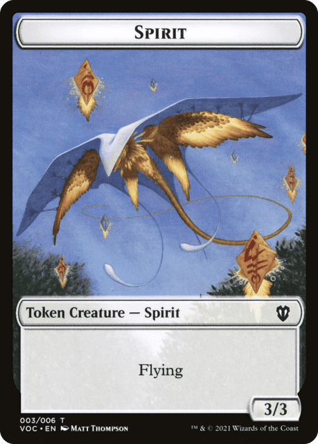 Spirit (3) — Crimson Vow Commander