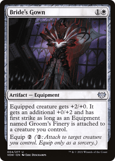 Bride's Gown (4) — Innistrad: Crimson Vow