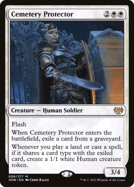 Cemetery Protector (6) — Innistrad: Crimson Vow
