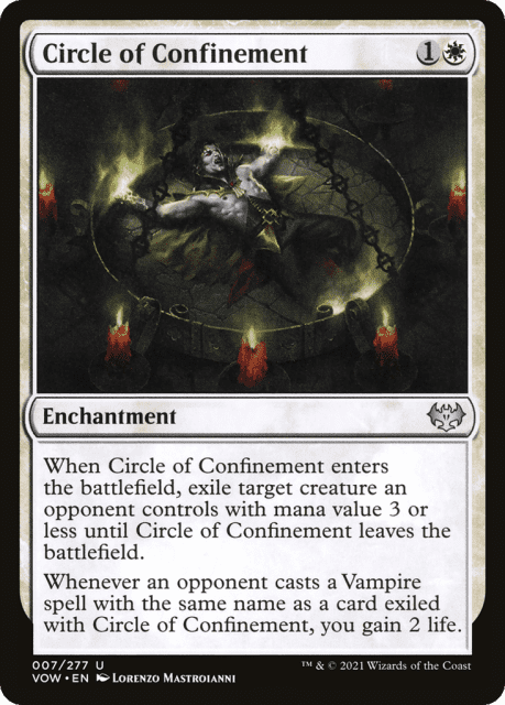 Circle of Confinement (7) — Innistrad: Crimson Vow