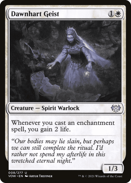 Dawnhart Geist (8) — Innistrad: Crimson Vow