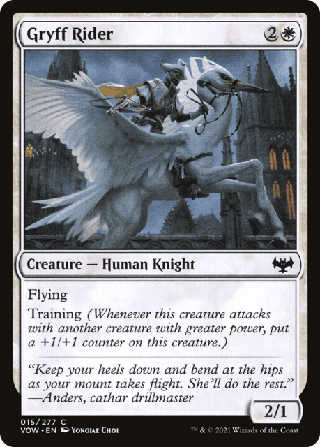 Gryff Rider (15) — Innistrad: Crimson Vow