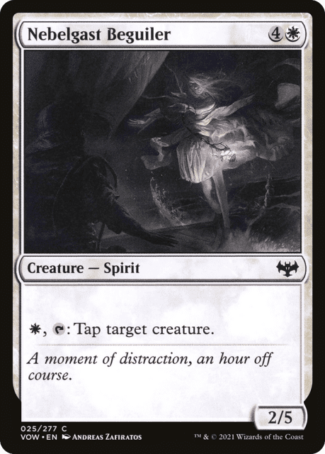 Nebelgast Beguiler (25) — Innistrad: Crimson Vow