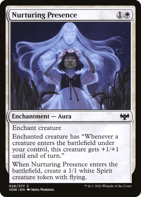 Nurturing Presence (26) — Innistrad: Crimson Vow