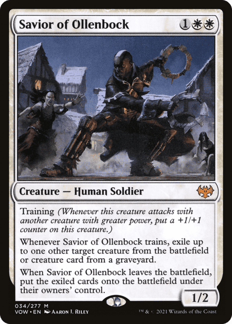 Savior of Ollenbock (34) — Innistrad: Crimson Vow