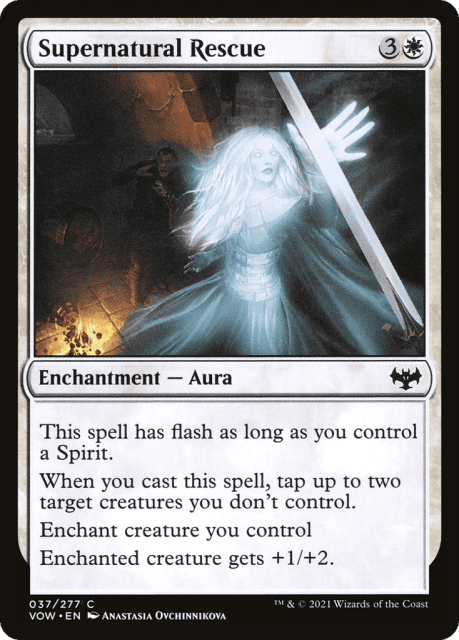 Supernatural Rescue (37) — Innistrad: Crimson Vow