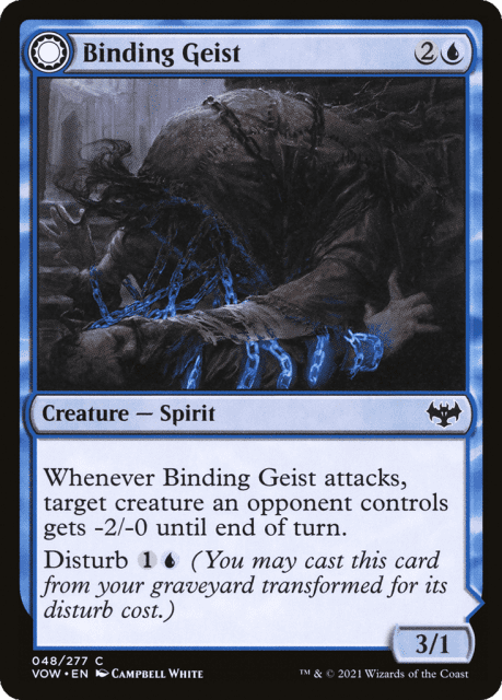 Binding Geist // Spectral Binding (48) — Innistrad: Crimson Vow