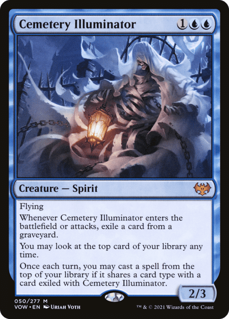 Cemetery Illuminator (50) — Innistrad: Crimson Vow