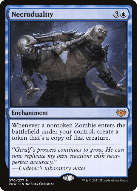 Necroduality (70) — Innistrad: Crimson Vow