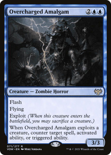 Overcharged Amalgam (71) — Innistrad: Crimson Vow