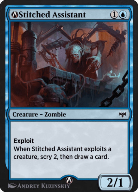 A-Stitched Assistant (A-81) — Innistrad: Crimson Vow