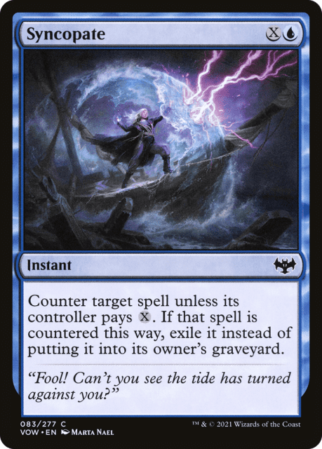 Syncopate (83) — Innistrad: Crimson Vow