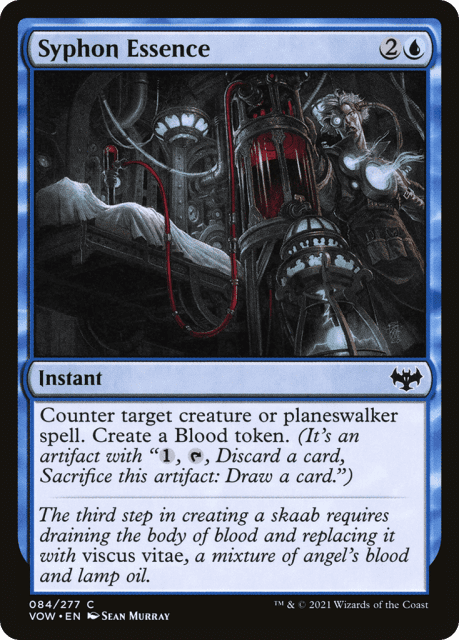 Syphon Essence (84) — Innistrad: Crimson Vow
