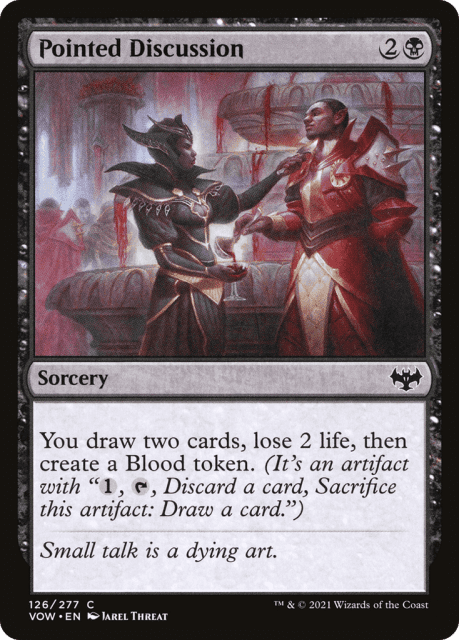 Pointed Discussion (126) — Innistrad: Crimson Vow