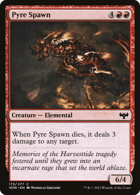 Pyre Spawn (173) — Innistrad: Crimson Vow