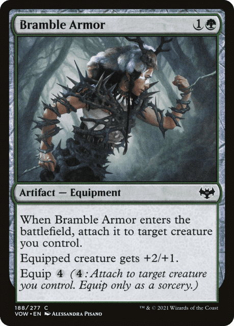 Bramble Armor (188) — Innistrad: Crimson Vow