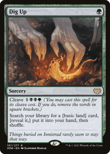 Dig Up (197) — Innistrad: Crimson Vow