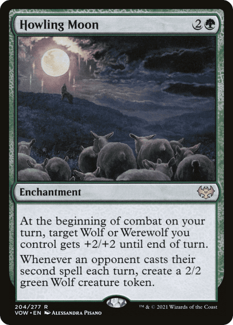 Howling Moon (204) — Innistrad: Crimson Vow