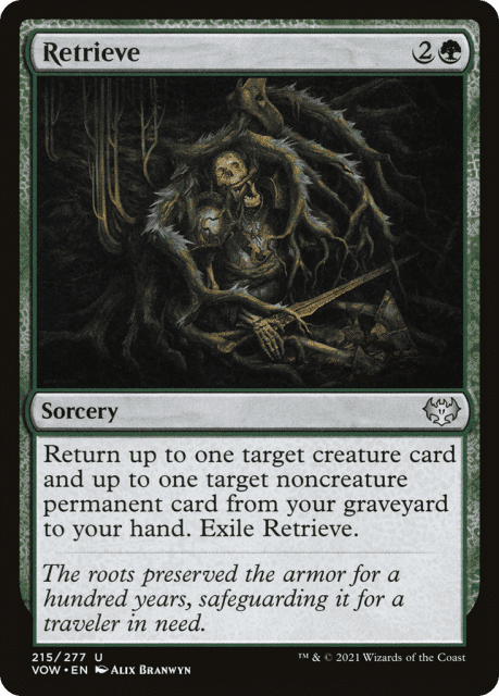 Retrieve (215) — Innistrad: Crimson Vow
