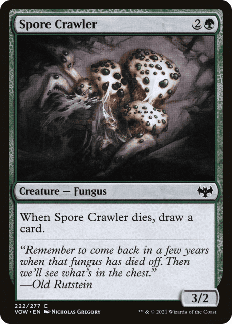 Spore Crawler (222) — Innistrad: Crimson Vow