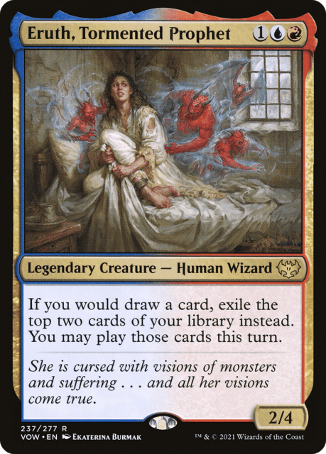 Eruth, Tormented Prophet (237) — Innistrad: Crimson Vow