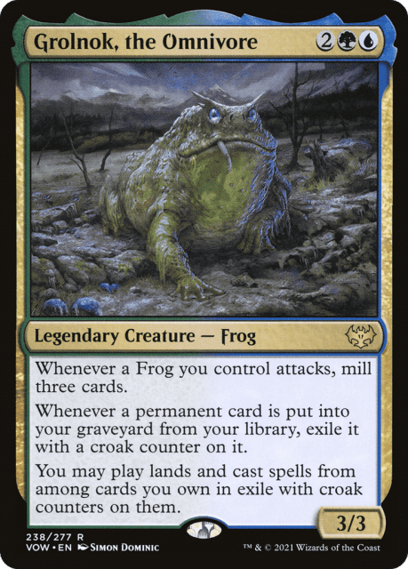 Grolnok, the Omnivore (238) — Innistrad: Crimson Vow