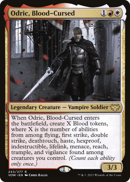 Odric, Blood-Cursed (243) — Innistrad: Crimson Vow