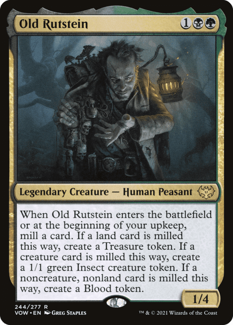 Old Rutstein (244) — Innistrad: Crimson Vow