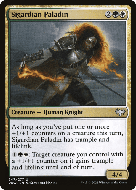 Sigardian Paladin (247) — Innistrad: Crimson Vow