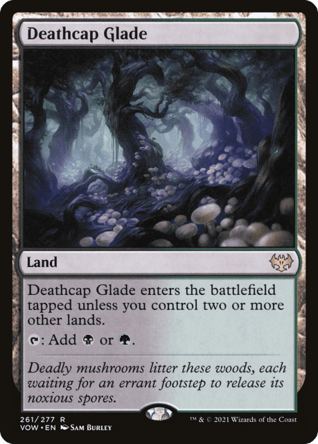 Deathcap Glade (261) — Innistrad: Crimson Vow