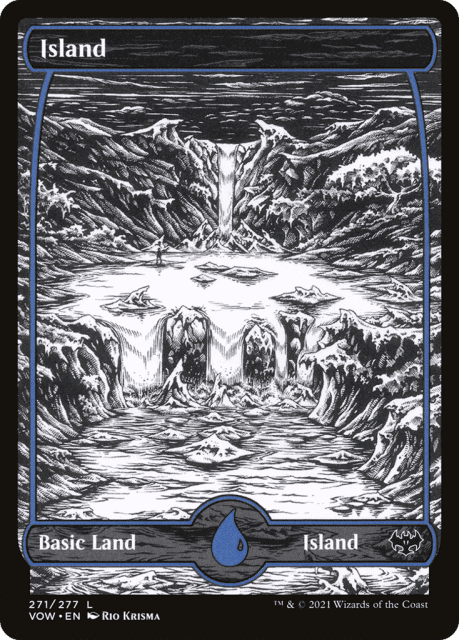 Island (271) — Innistrad: Crimson Vow
