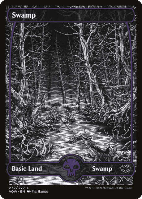 Swamp (272) — Innistrad: Crimson Vow