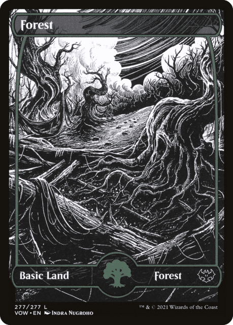 Forest (277) — Innistrad: Crimson Vow